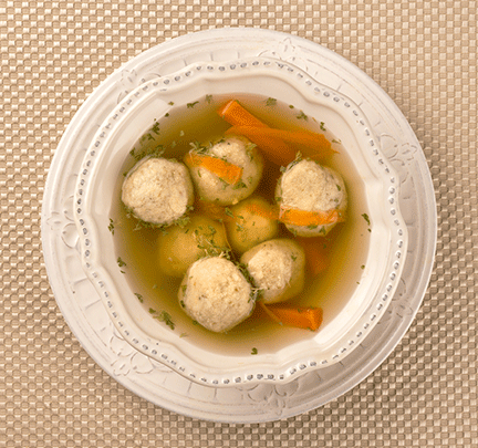 Kosher Matza Ball Soup